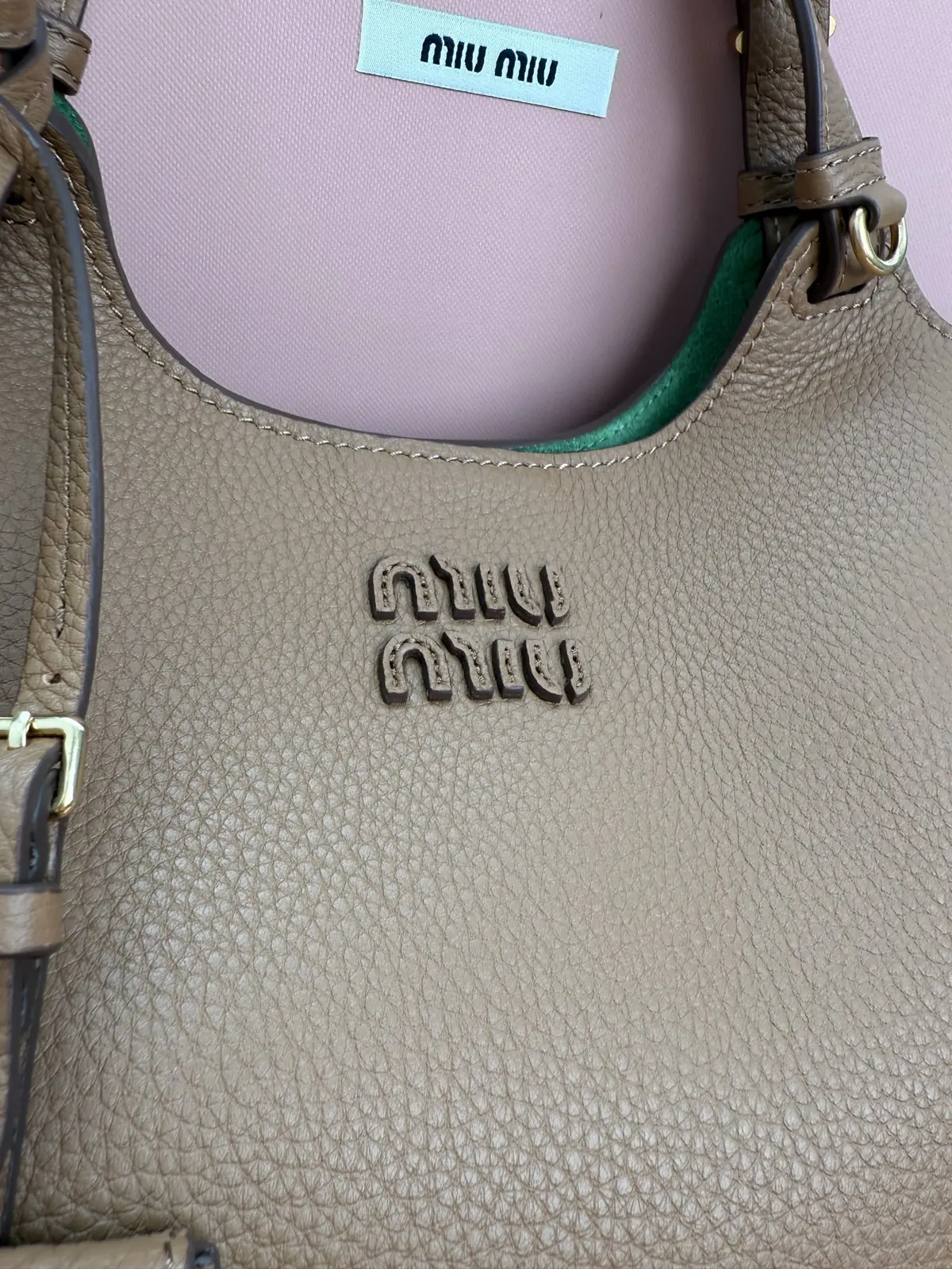 Fendi Style Leather Tote Bag Lookbook Reference image 4