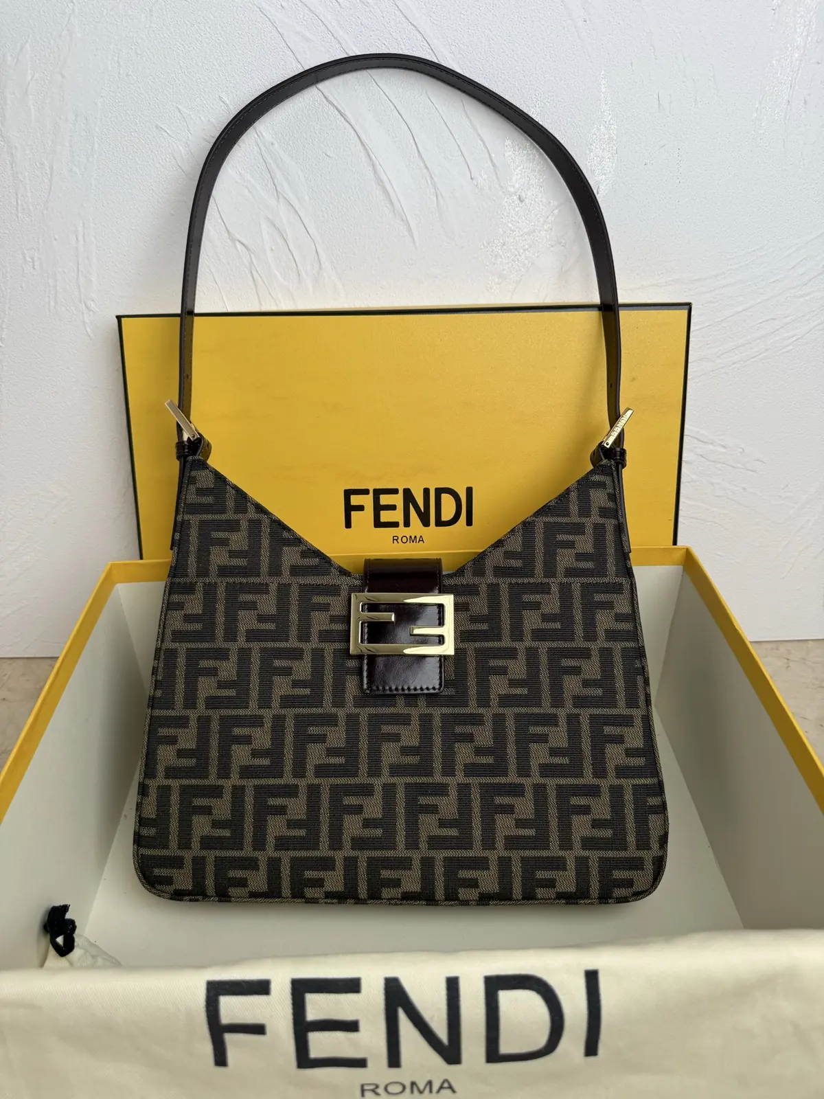 Fendi Style Shoulder Bag Lookbook Reference image 1