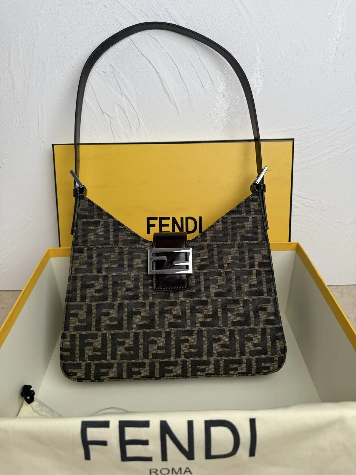 Fendi Style Shoulder Bag Lookbook Reference image 1