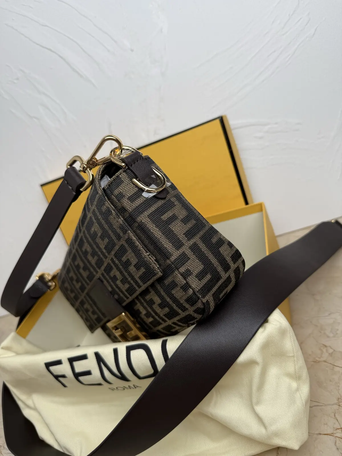 Fendi Style Top Handle Bag Lookbook Reference image 3