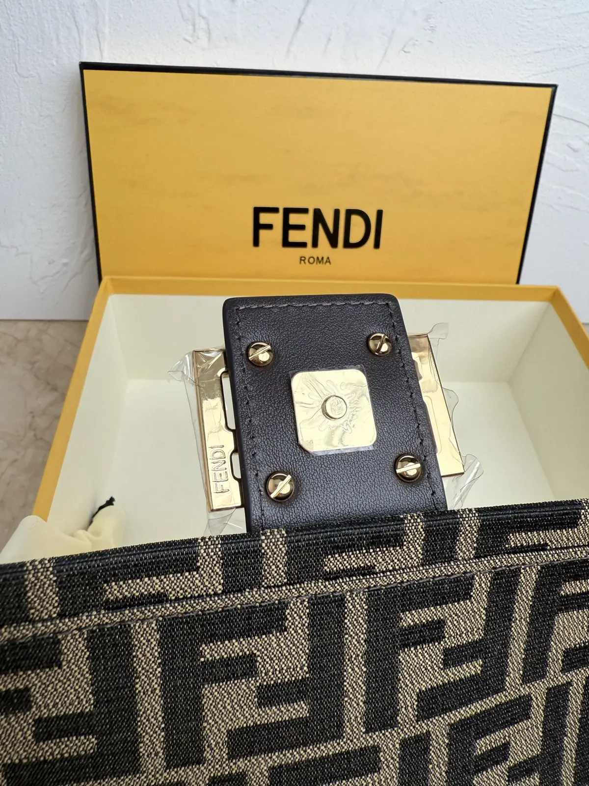 Fendi Style Top Handle Bag Lookbook Reference image 5