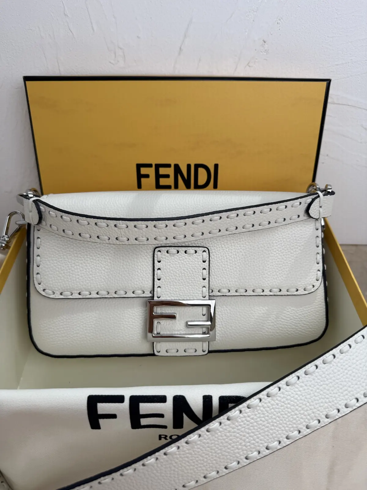 Fendi Style Top Handle Bag Lookbook Reference image 1
