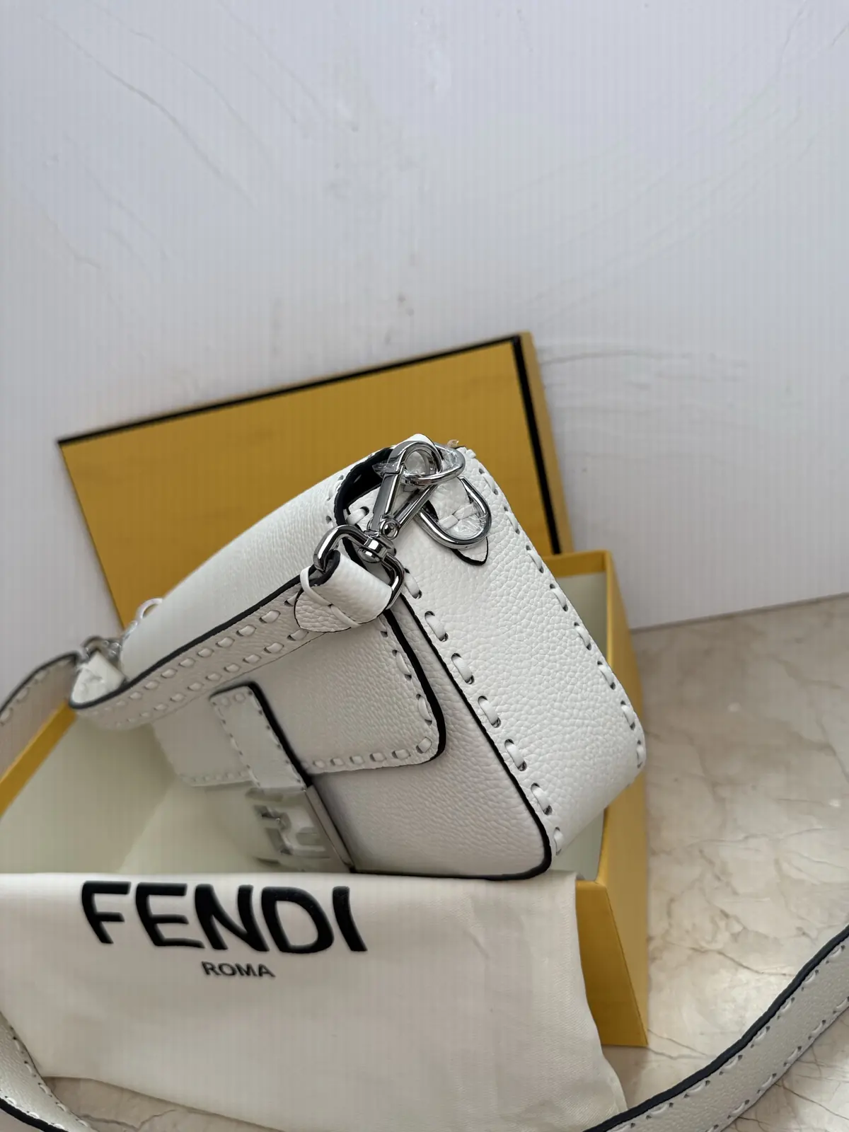 Fendi Style Top Handle Bag Lookbook Reference image 3