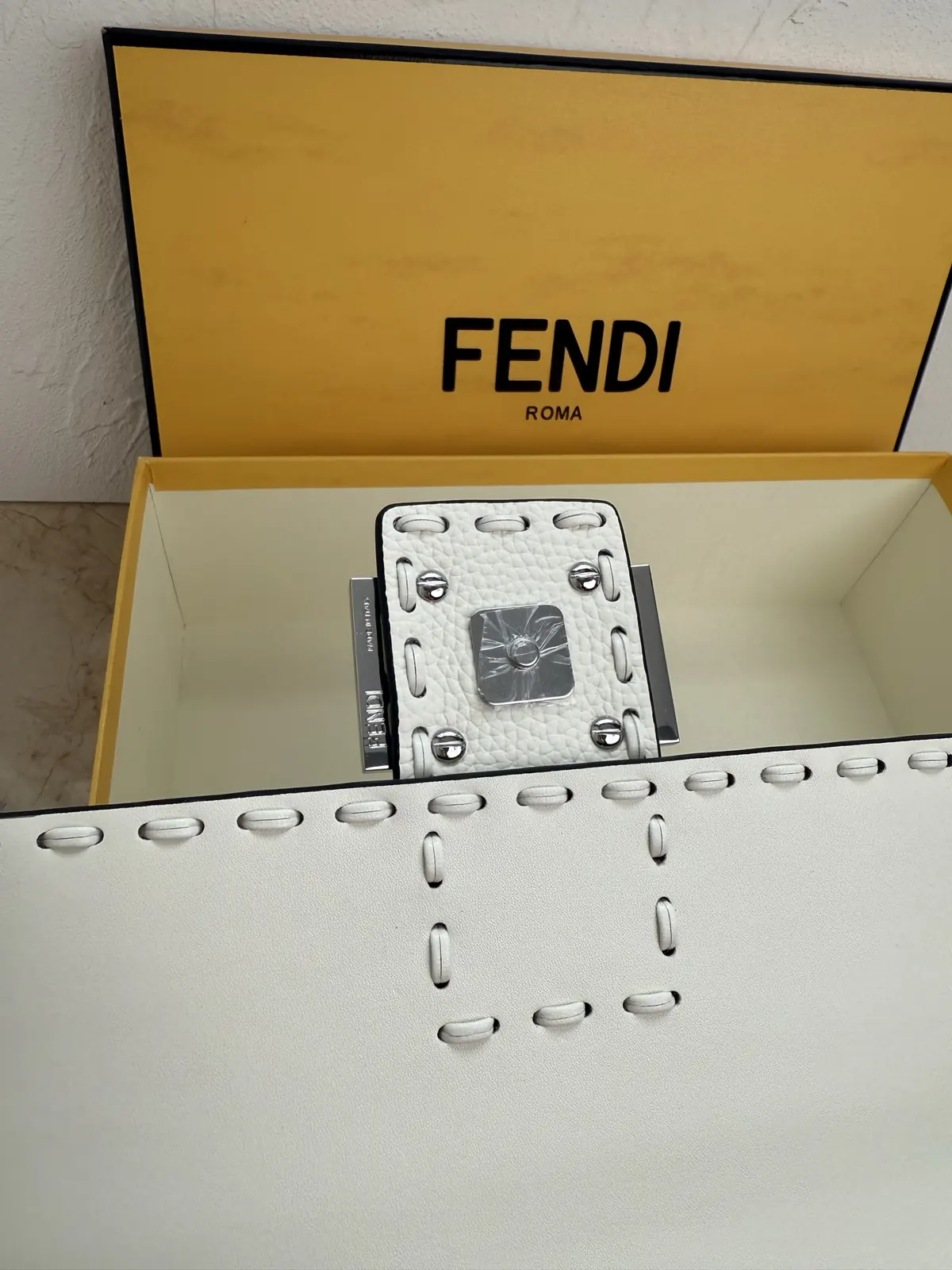 Fendi Style Top Handle Bag Lookbook Reference image 5