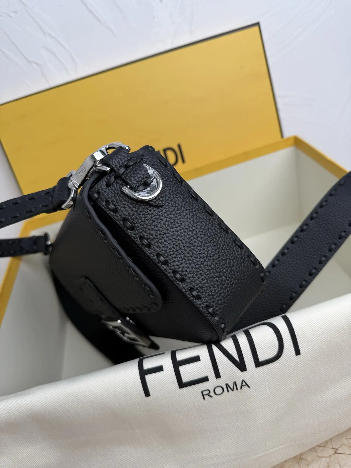 Fendi Style Top Handle Bag Lookbook Reference image 3