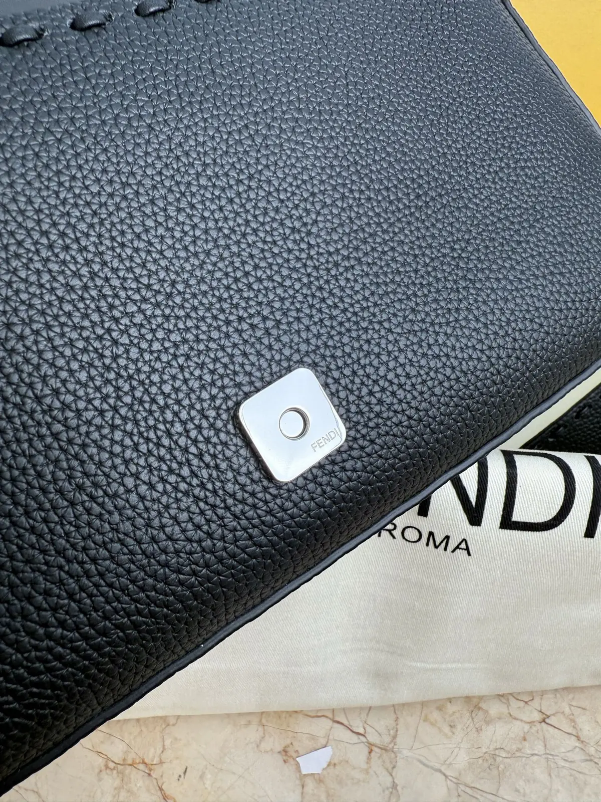 Fendi Style Top Handle Bag Lookbook Reference image 5
