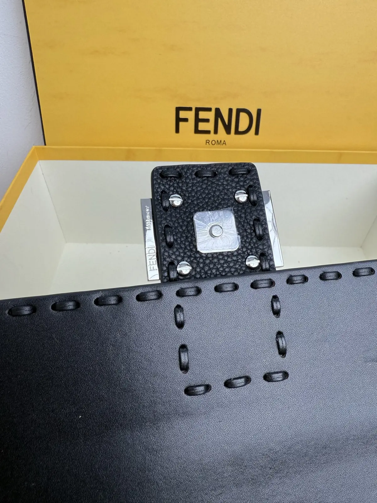 Fendi Style Top Handle Bag Lookbook Reference image 6