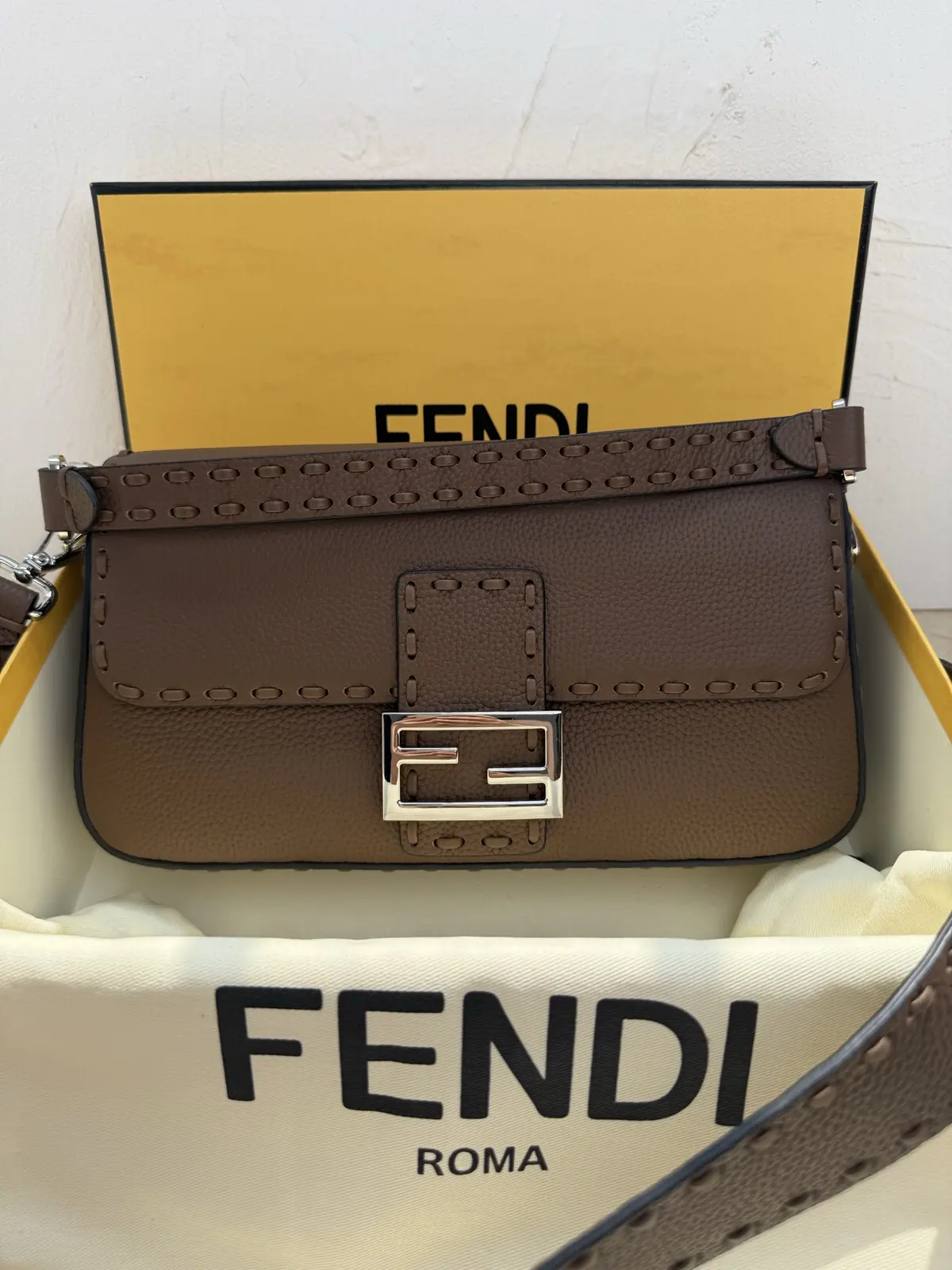 Fendi Style Top Handle Bag Lookbook Reference image 1