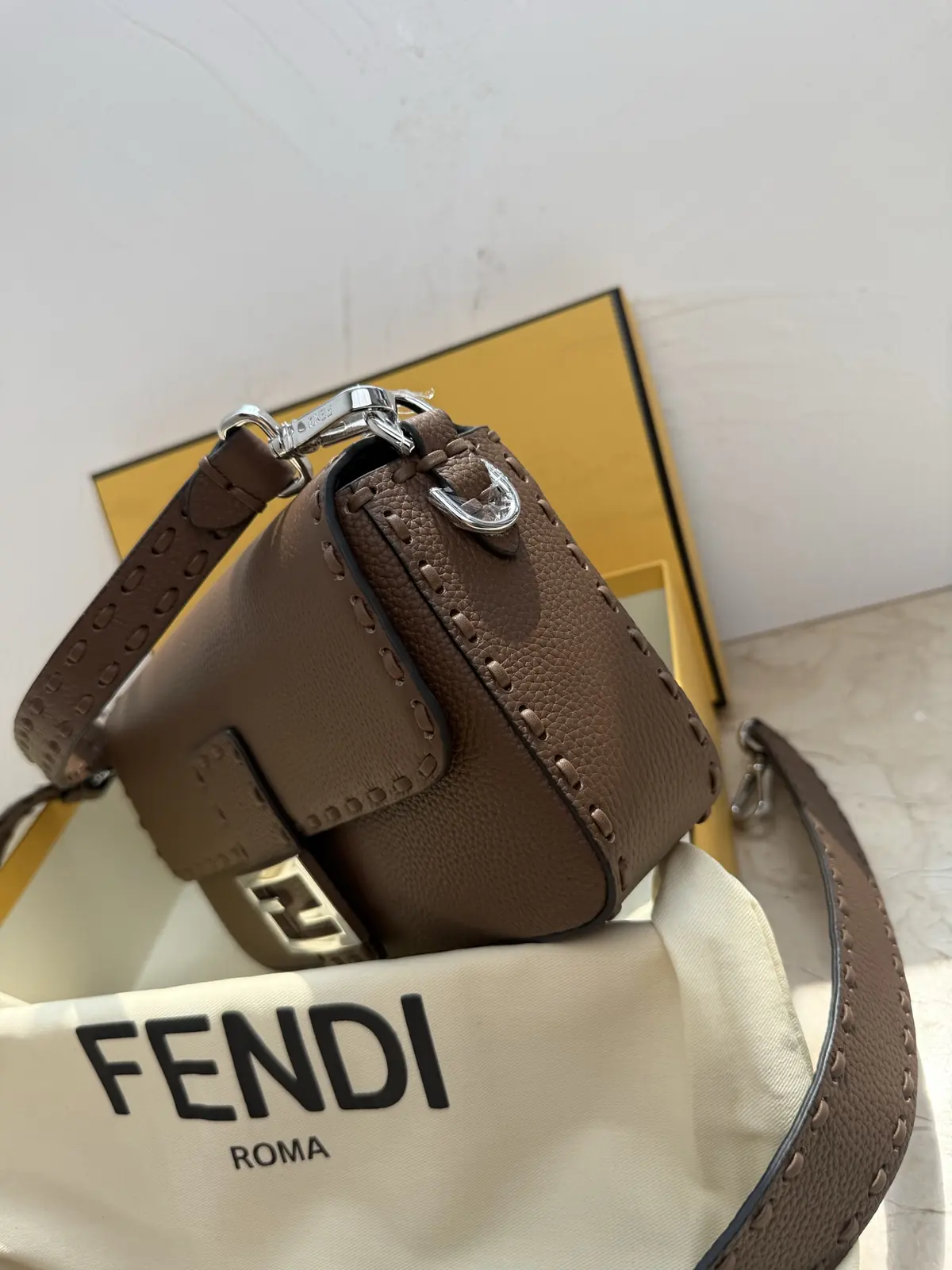 Fendi Style Top Handle Bag Lookbook Reference image 3