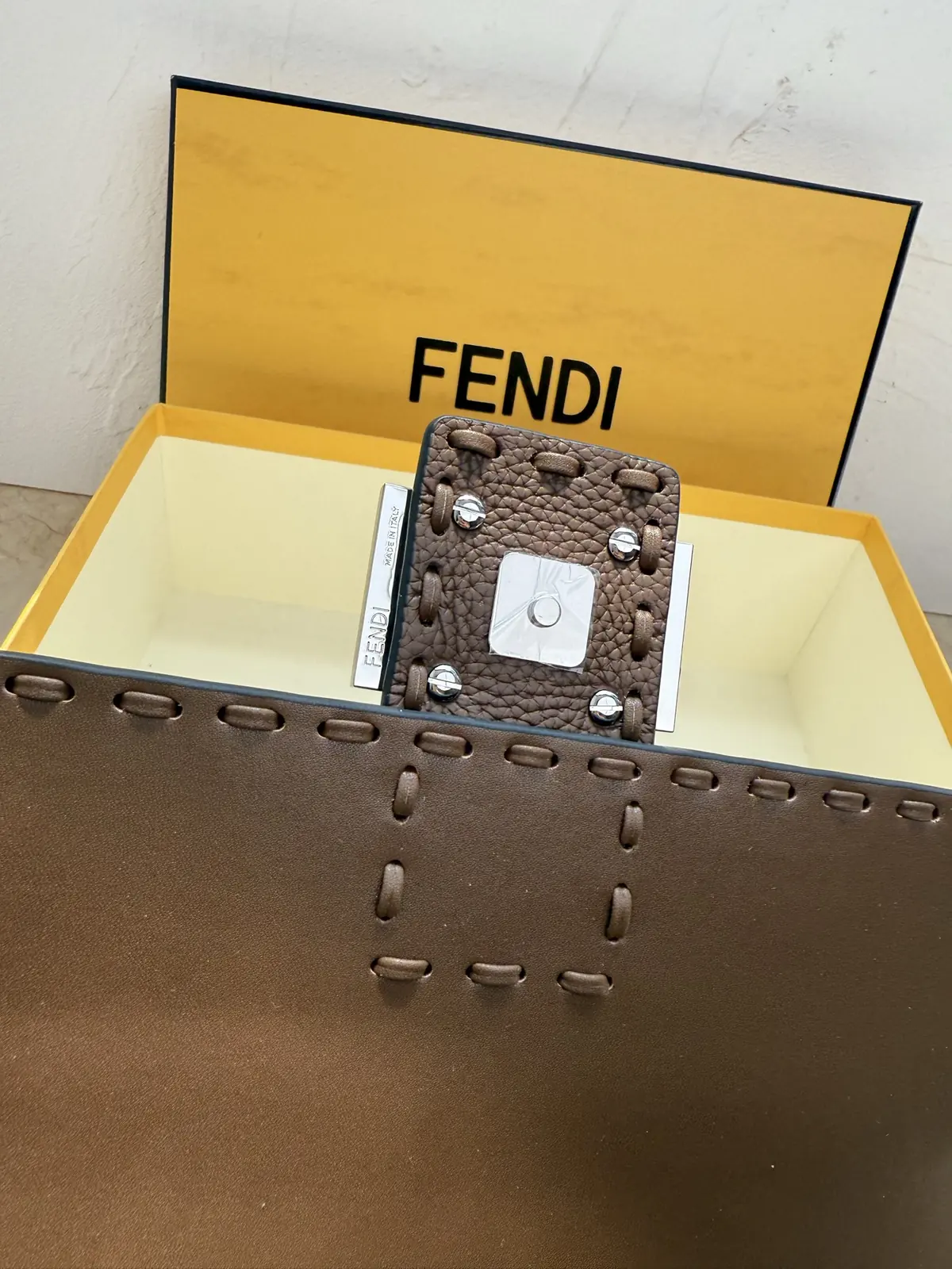 Fendi Style Top Handle Bag Lookbook Reference image 5