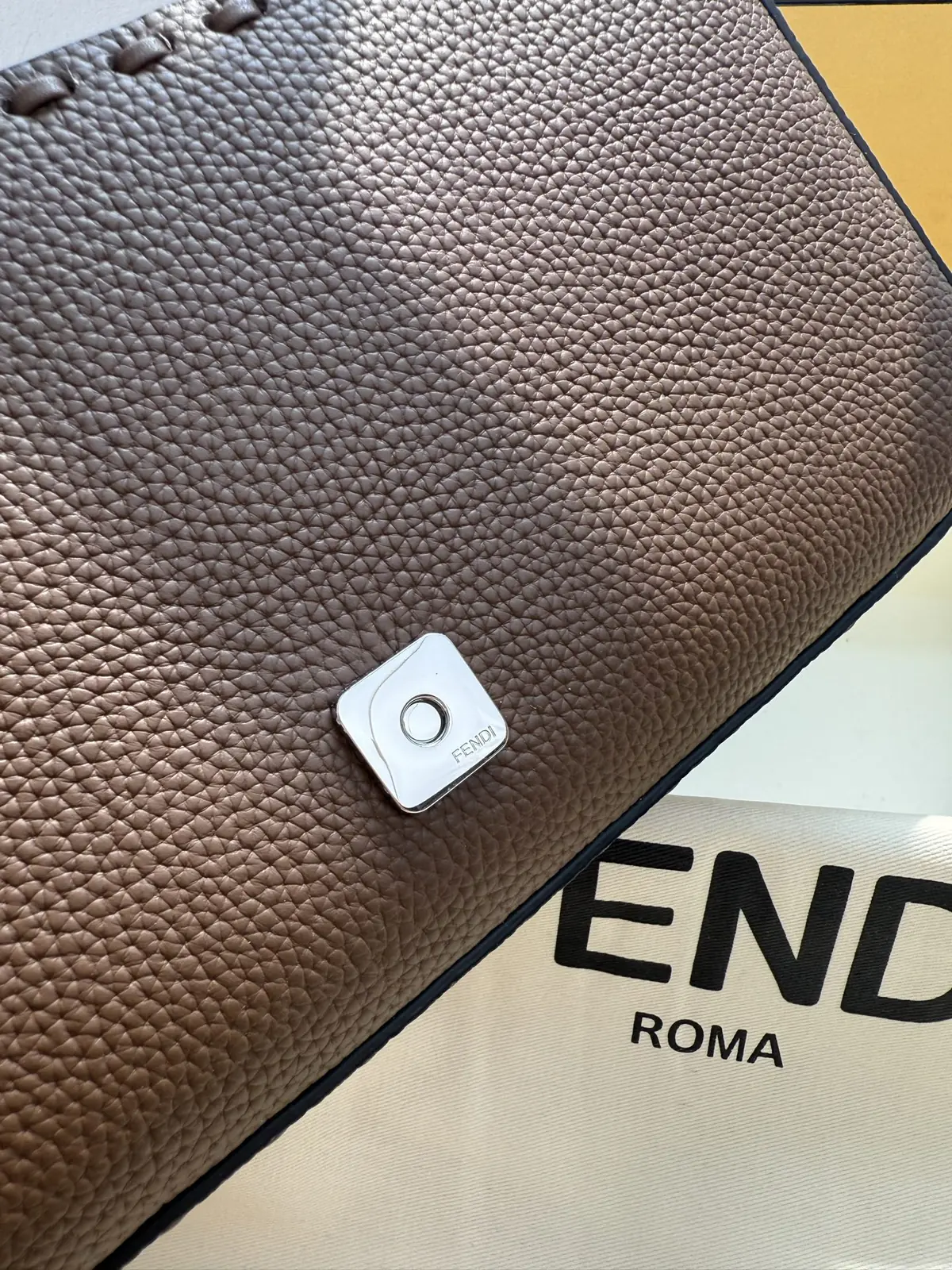Fendi Style Top Handle Bag Lookbook Reference image 6