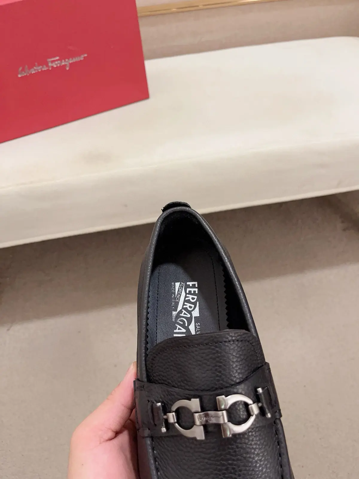 Ferragamo Style Leather Men's Shoes Lookbook Reference image 6