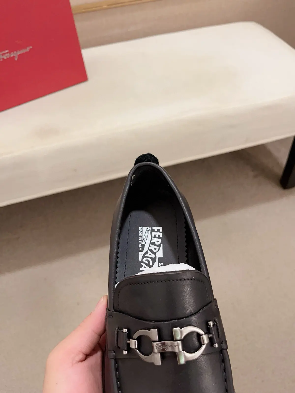 Ferragamo Style Leather Men's Shoes Lookbook Reference image 6