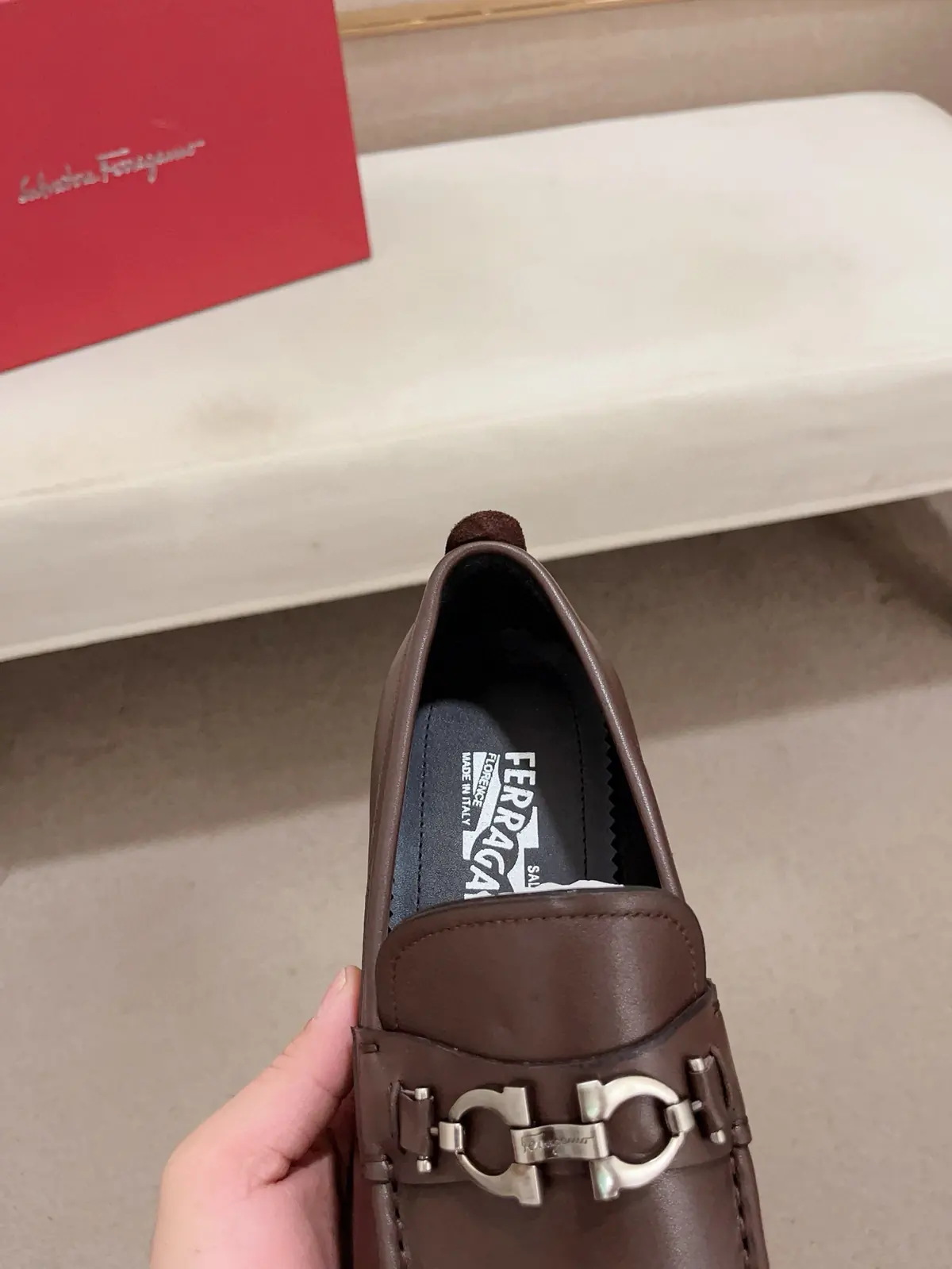 Ferragamo Style Leather Men's Shoes Lookbook Reference image 6