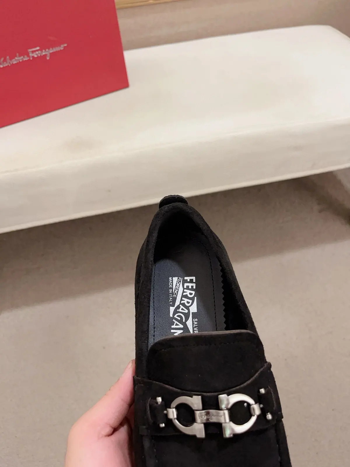 Ferragamo Style Leather Men's Shoes Lookbook Reference image 6