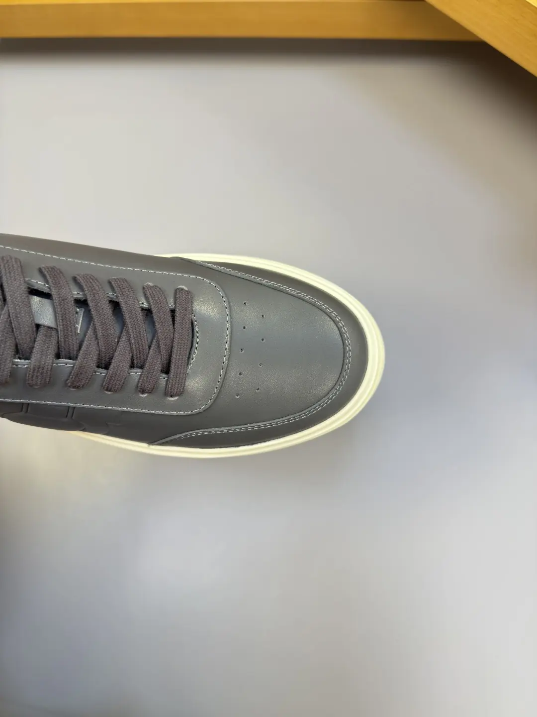 Ferragamo Style Leather Men's Shoes Lookbook Reference image 6