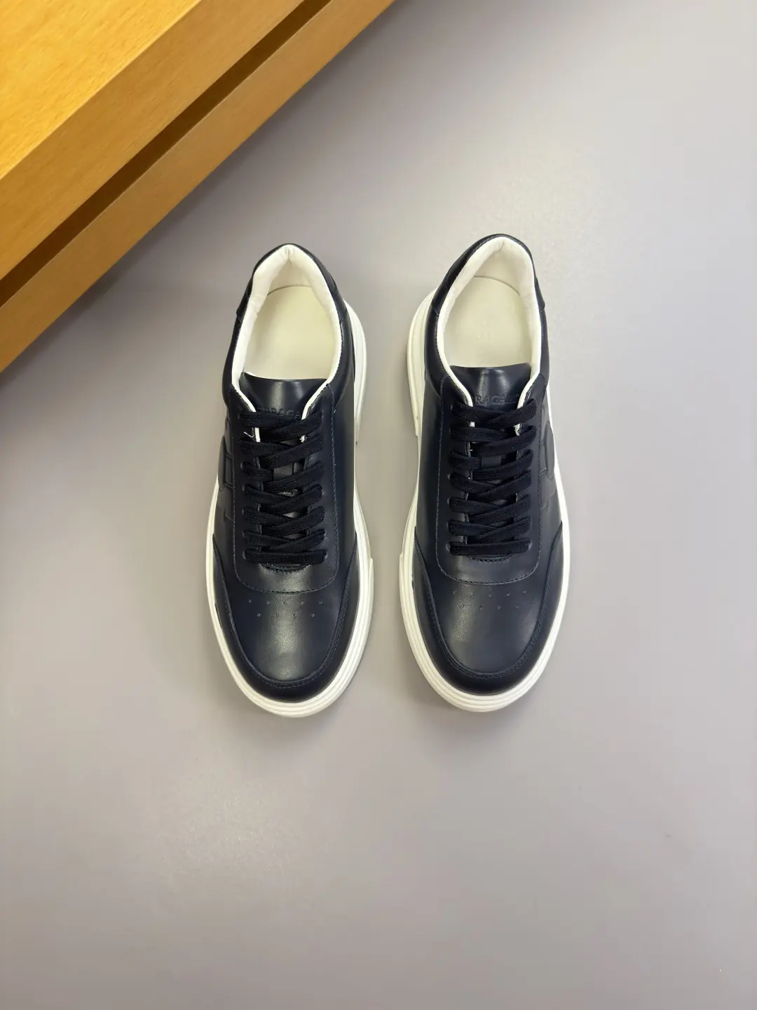 Ferragamo Style Leather Men's Shoes Lookbook Reference image 2