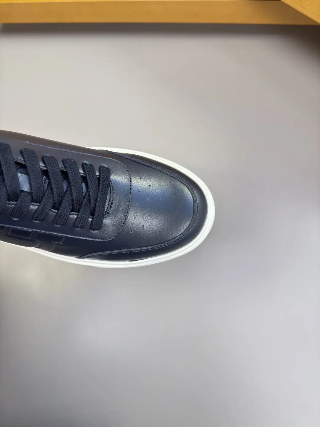 Ferragamo Style Leather Men's Shoes Lookbook Reference image 6