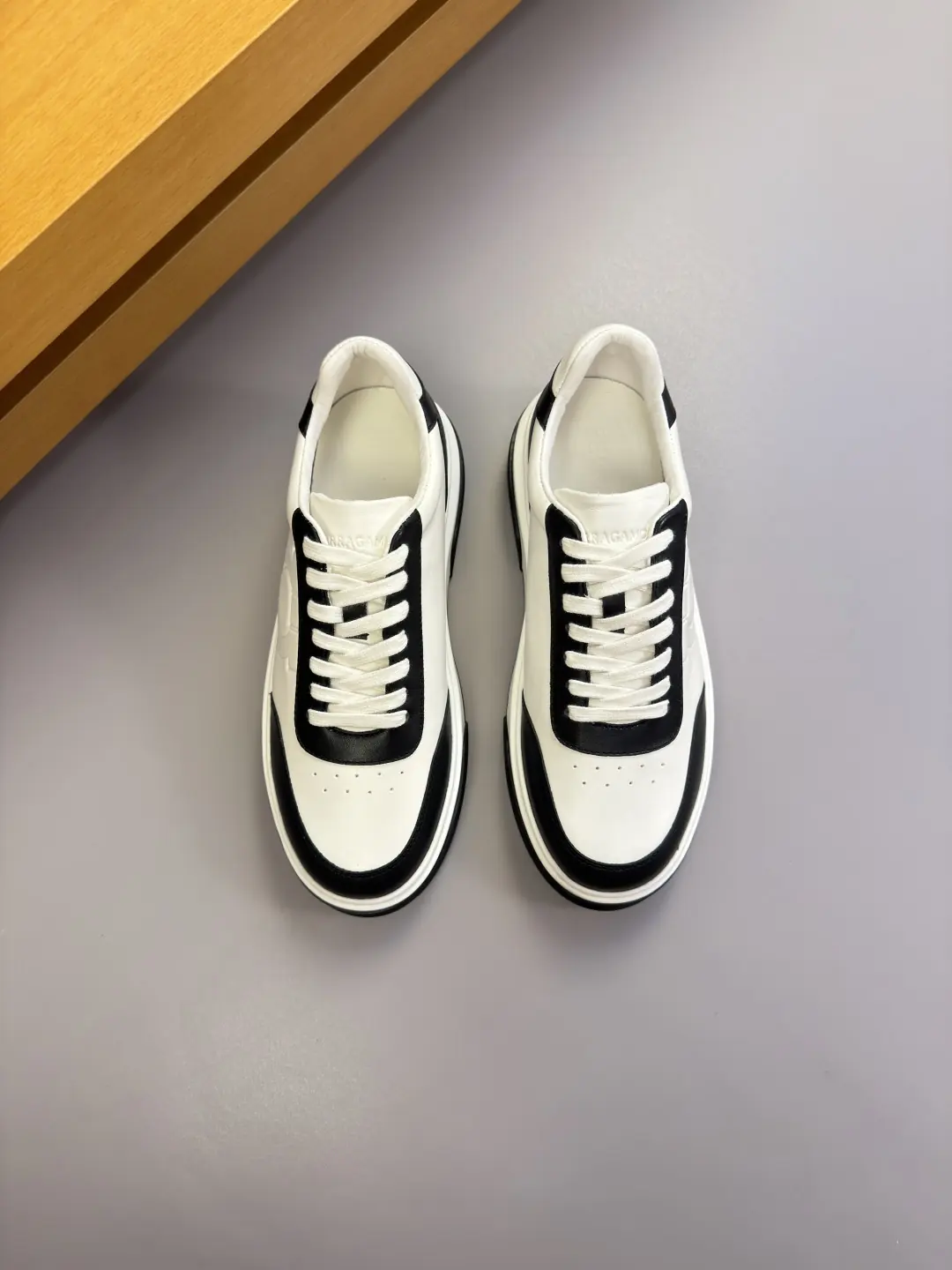 Ferragamo Style Leather Men's Shoes Lookbook Reference image 2
