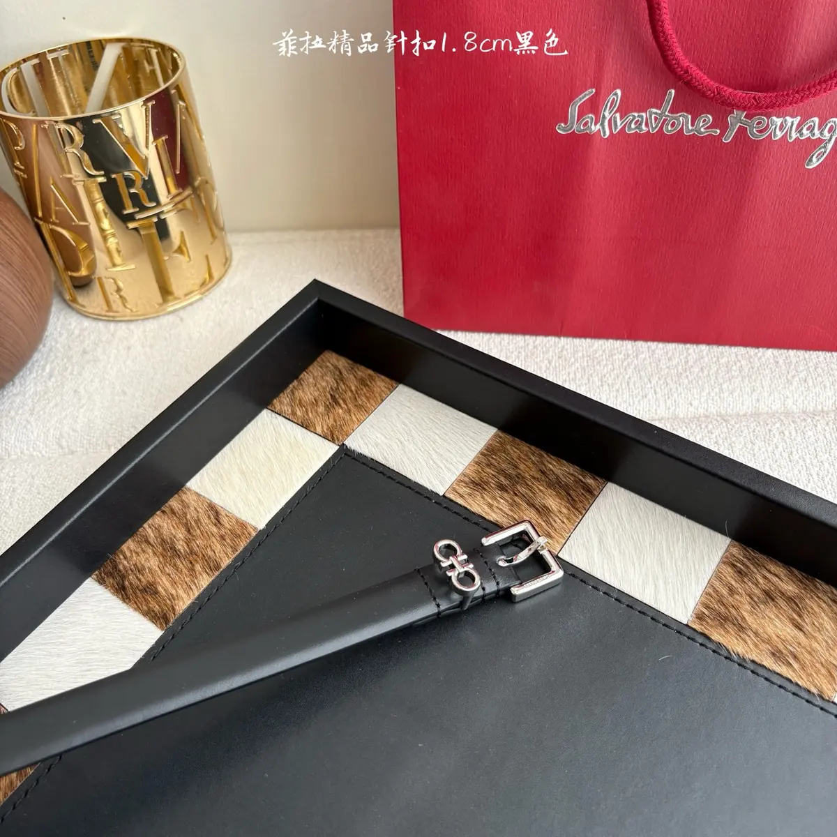 Ferragamo（女） Style Leather Women's Belts Lookbook Reference image 2
