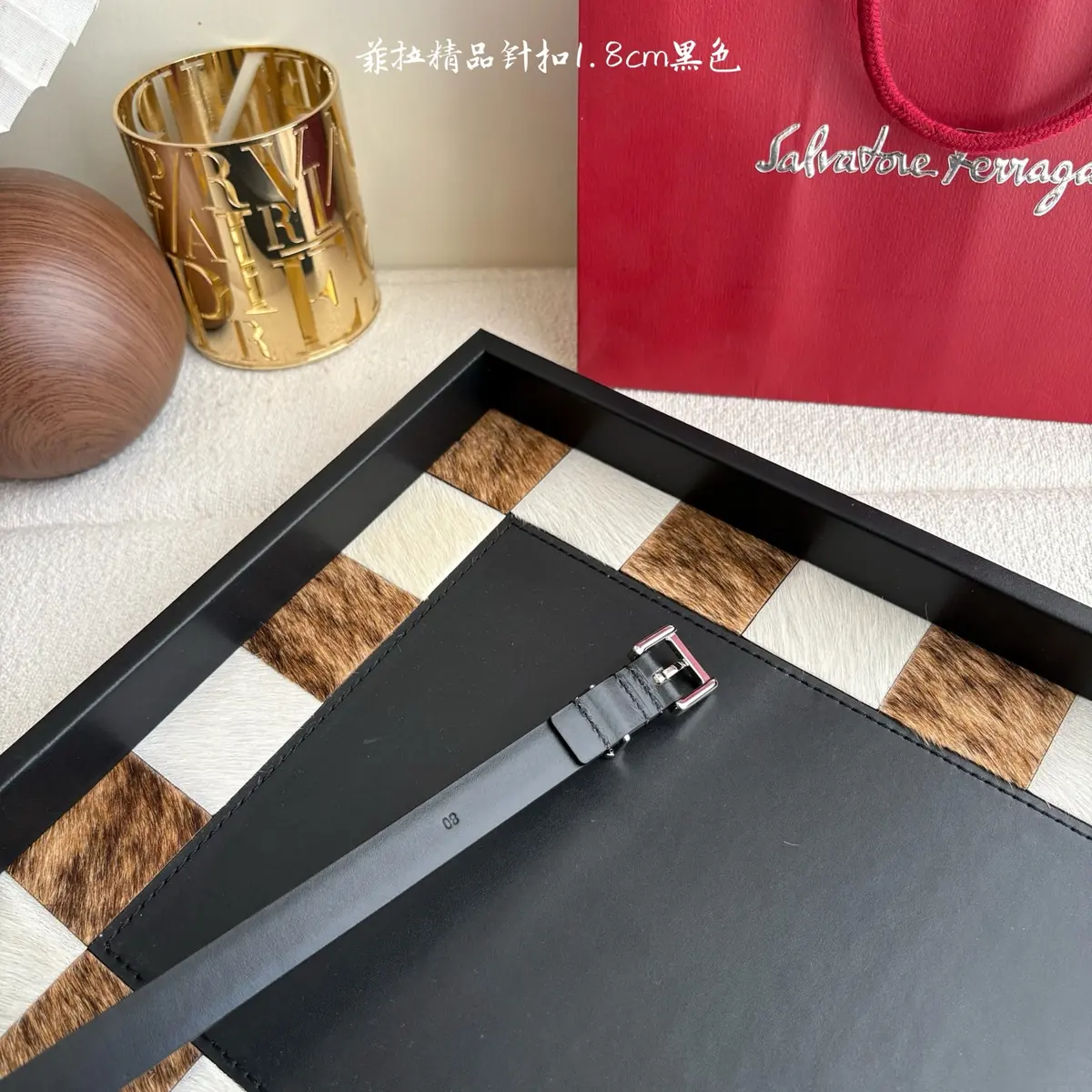 Ferragamo（女） Style Leather Women's Belts Lookbook Reference image 3