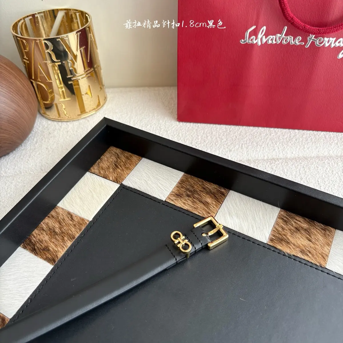Ferragamo（女） Style Leather Women's Belts Lookbook Reference image 2