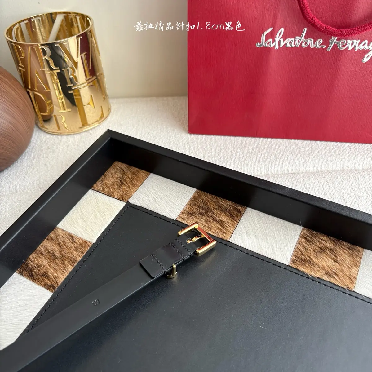 Ferragamo（女） Style Leather Women's Belts Lookbook Reference image 3