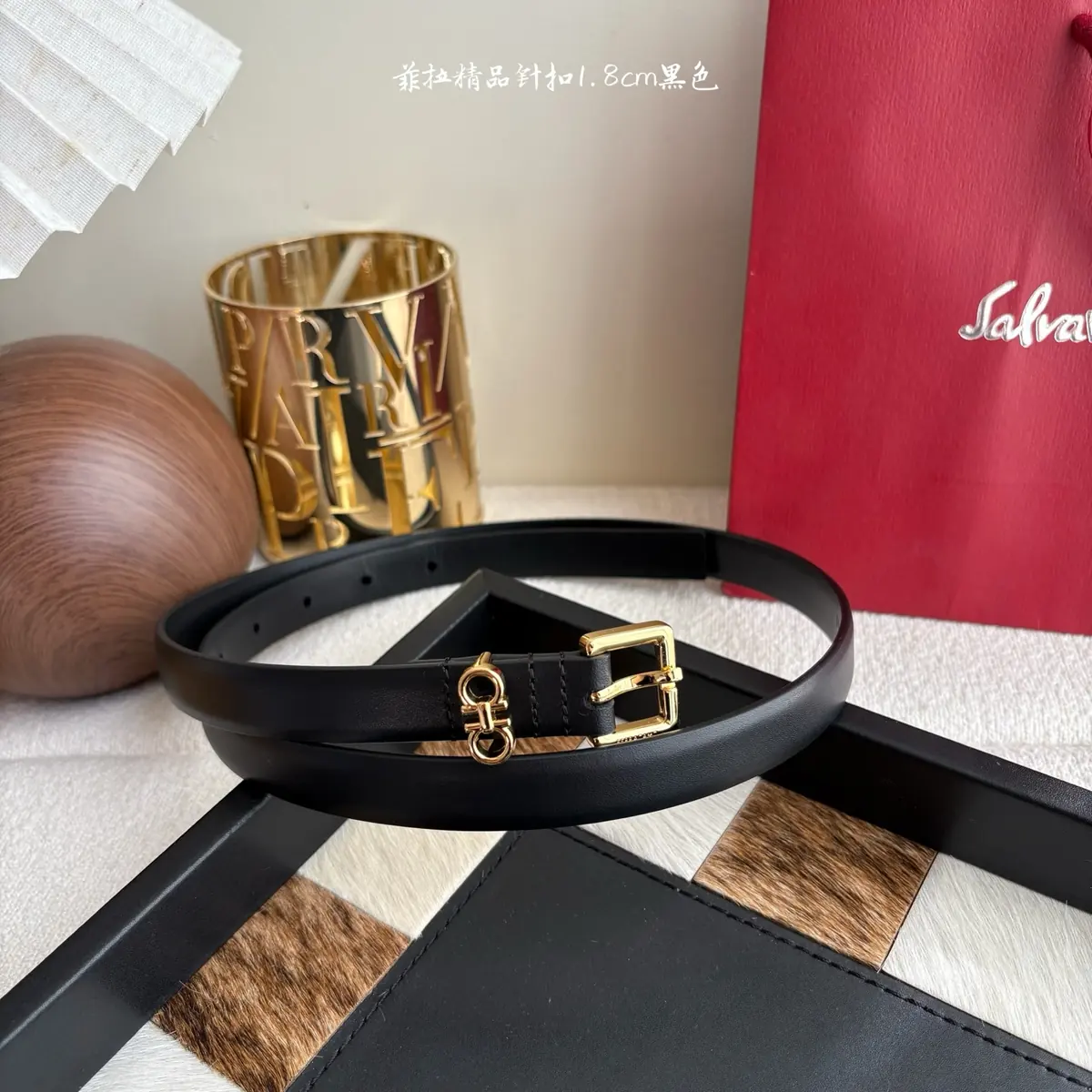 Ferragamo（女） Style Leather Women's Belts Lookbook Reference image 4