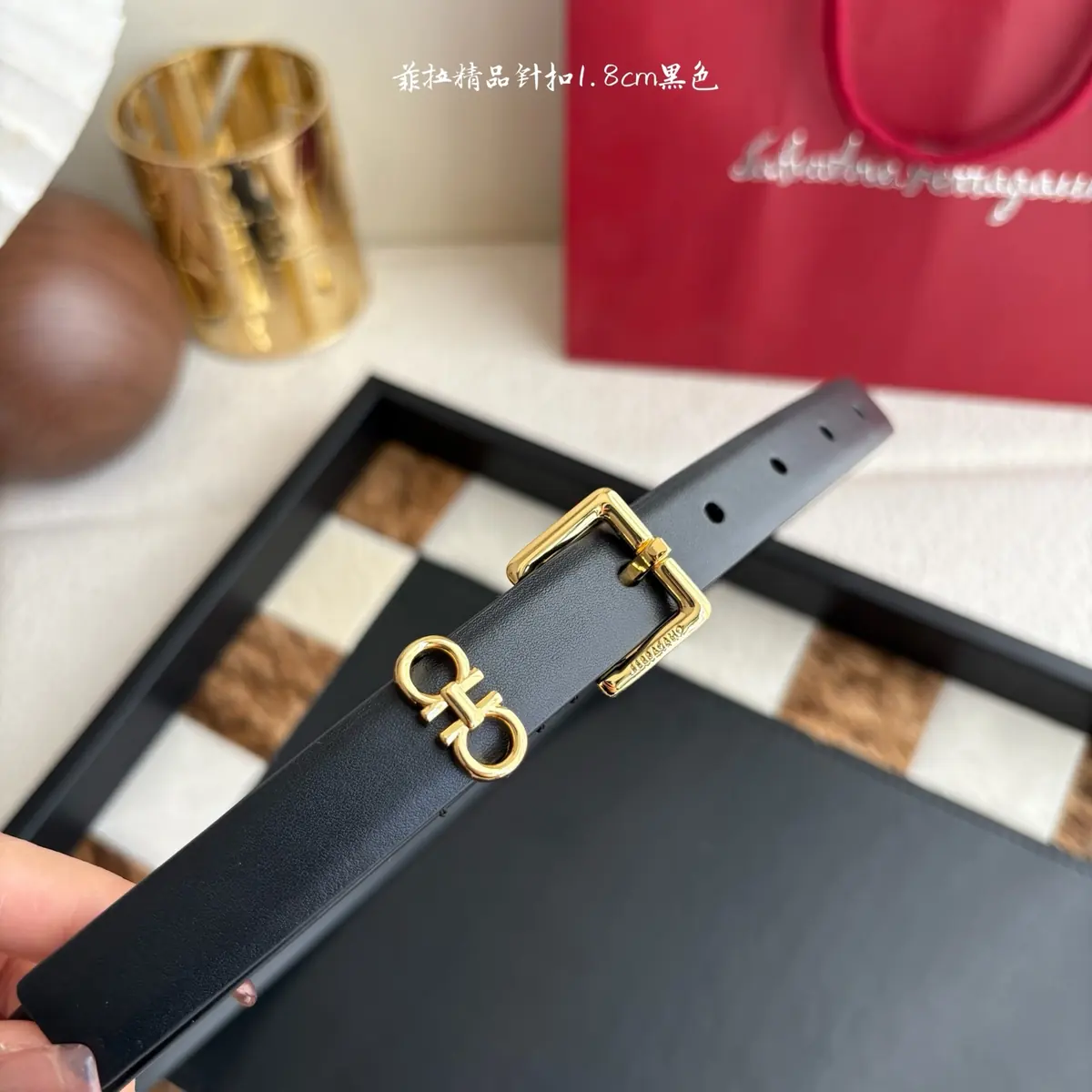 Ferragamo（女） Style Leather Women's Belts Lookbook Reference image 5