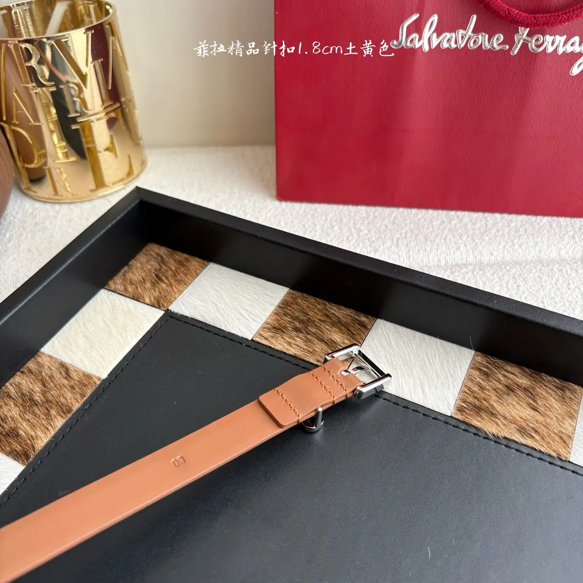 Ferragamo（女） Style Leather Women's Belts Lookbook Reference image 3