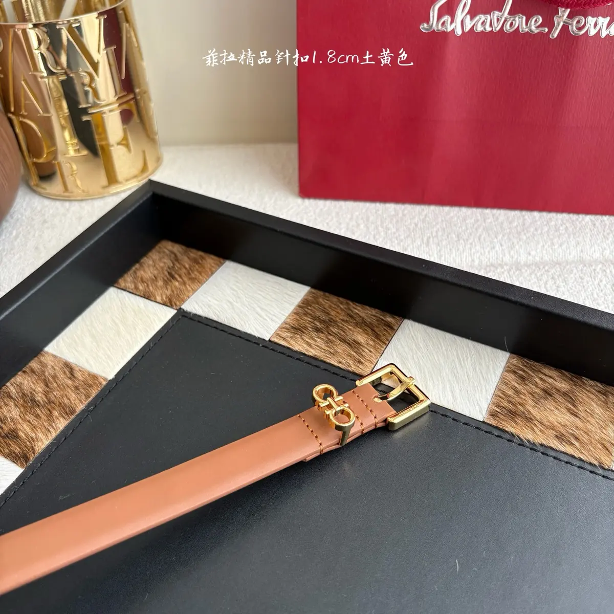 Ferragamo（女） Style Leather Women's Belts Lookbook Reference image 2
