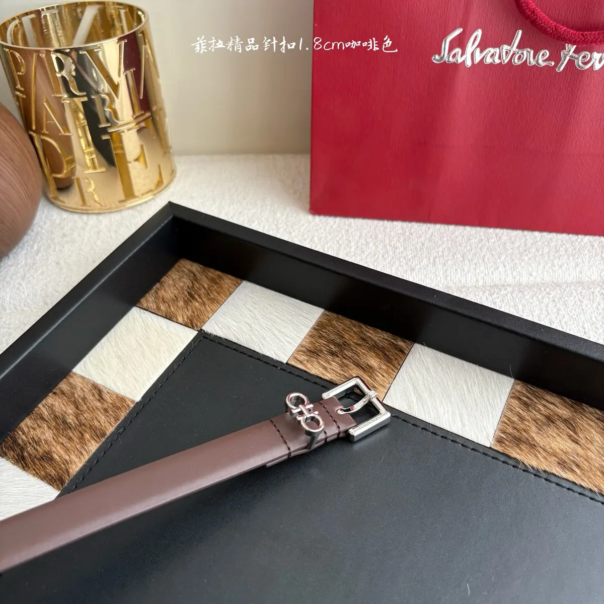 Ferragamo（女） Style Leather Women's Belts Lookbook Reference image 2