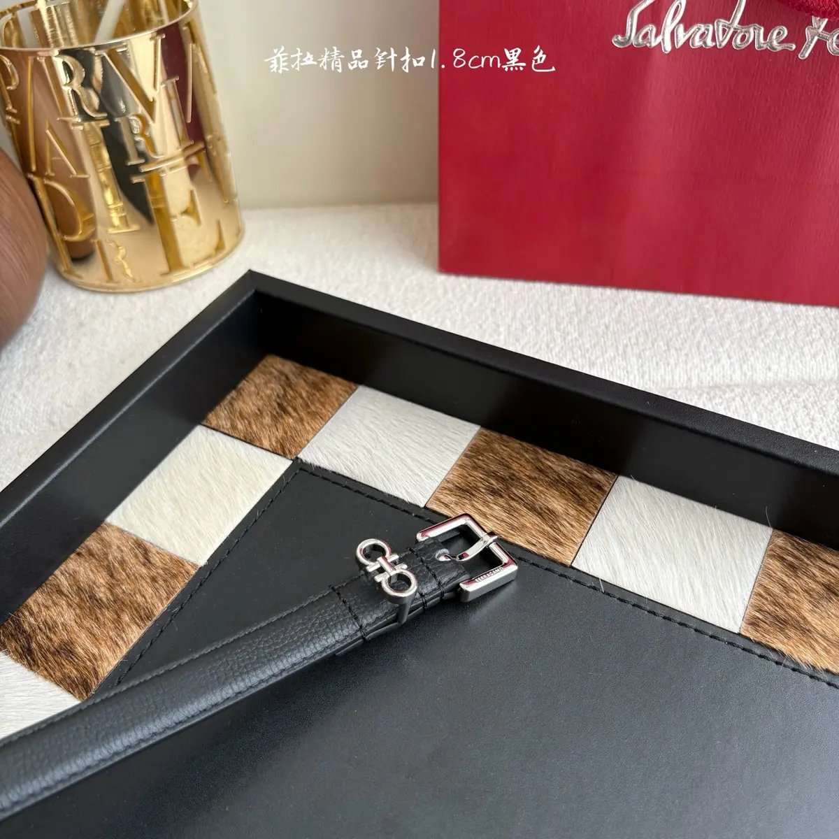 Ferragamo（女） Style Leather Women's Belts Lookbook Reference image 2
