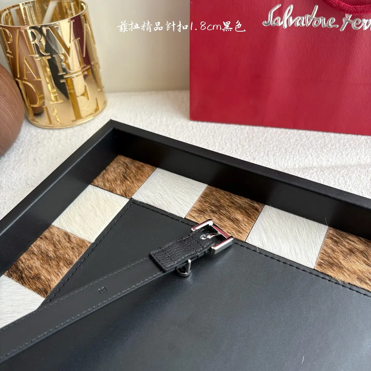 Ferragamo（女） Style Leather Women's Belts Lookbook Reference image 3