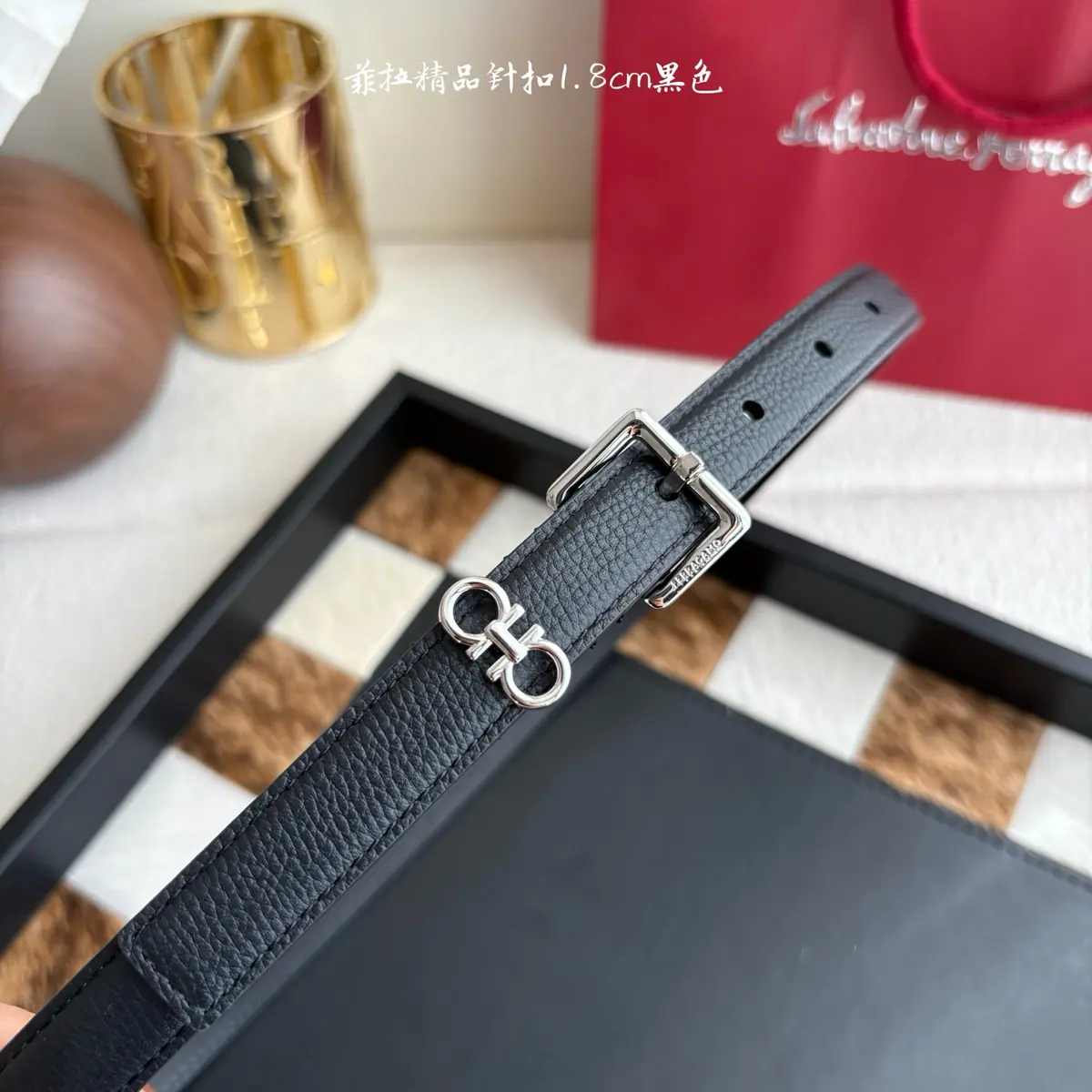 Ferragamo（女） Style Leather Women's Belts Lookbook Reference image 5