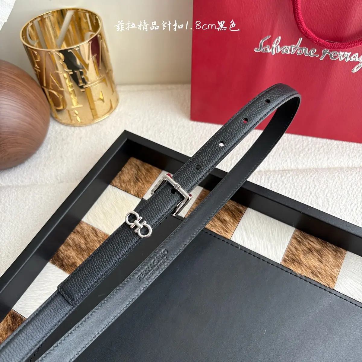Ferragamo（女） Style Leather Women's Belts Lookbook Reference image 6