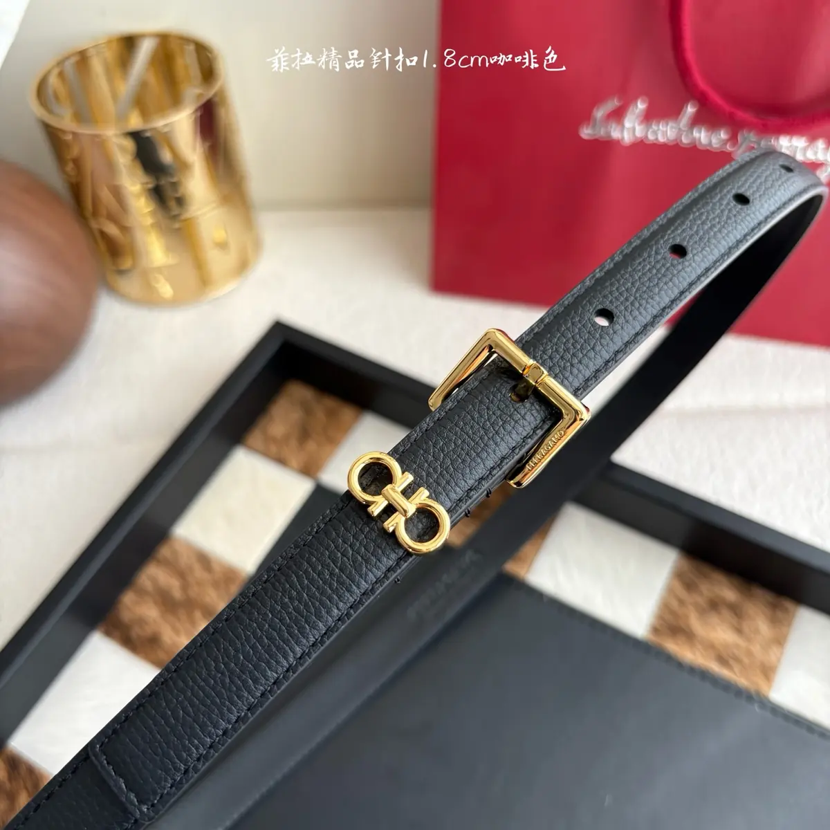 Ferragamo（女） Style Leather Women's Belts Lookbook Reference image 5