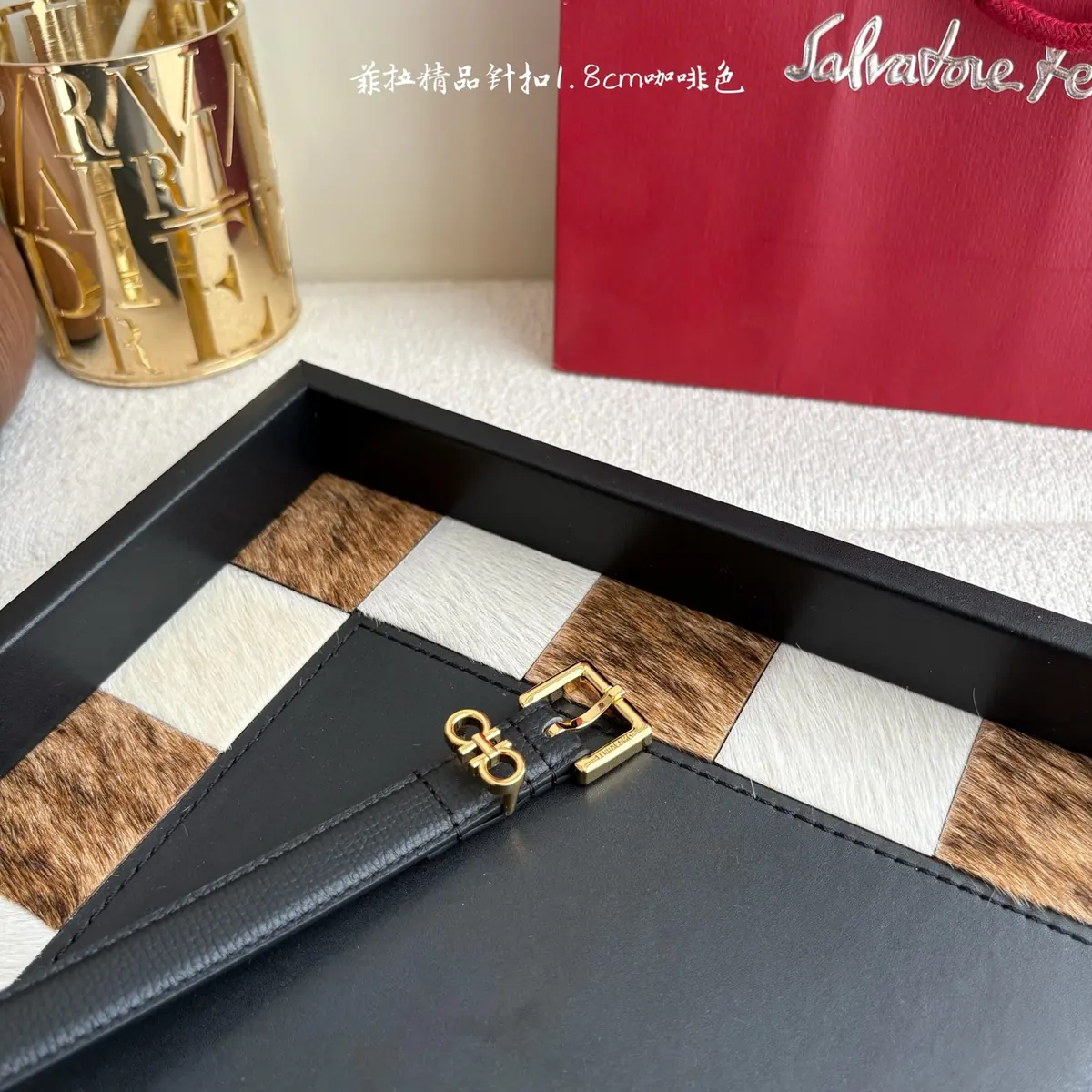 Ferragamo（女） Style Leather Women's Belts Lookbook Reference image 2