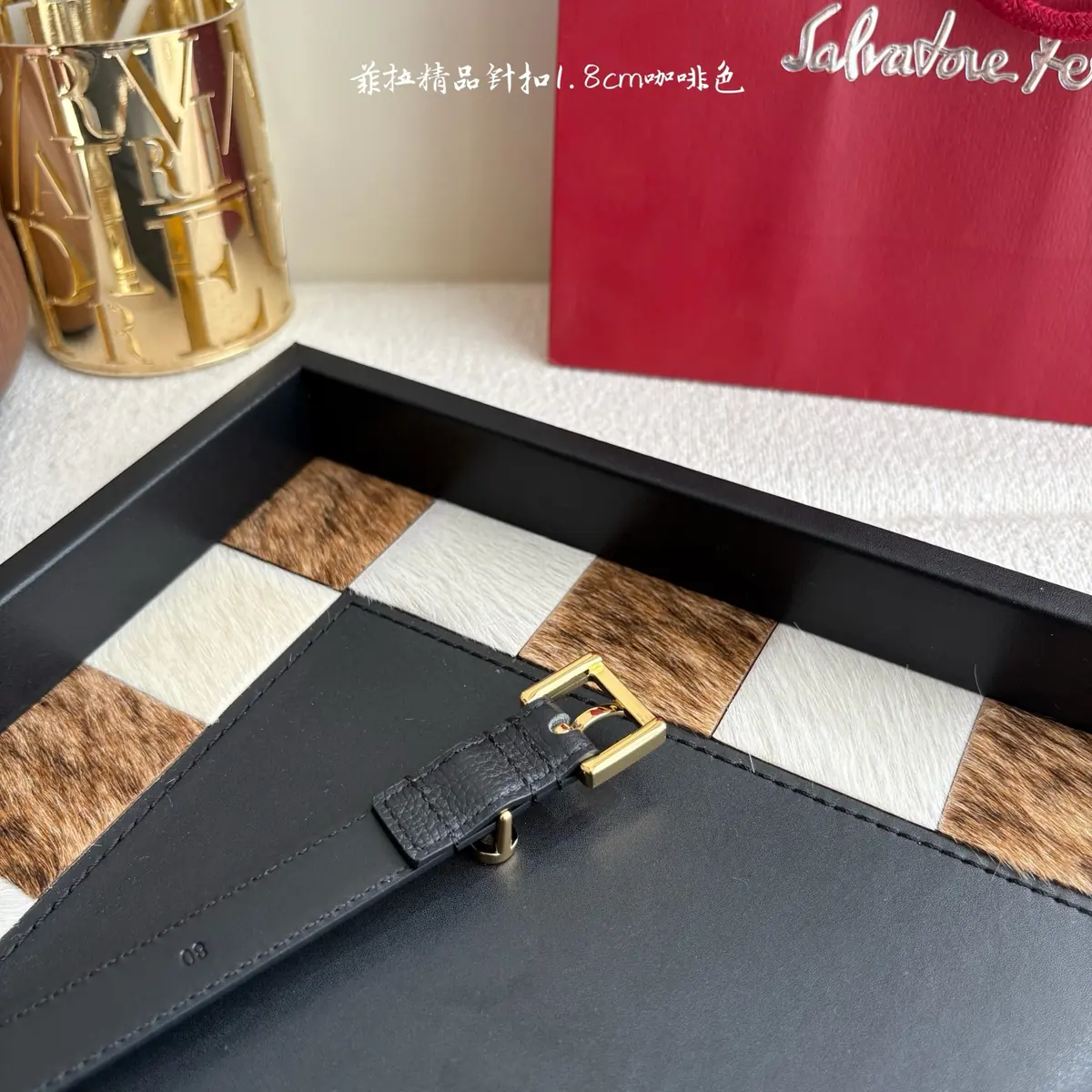 Ferragamo（女） Style Leather Women's Belts Lookbook Reference image 3