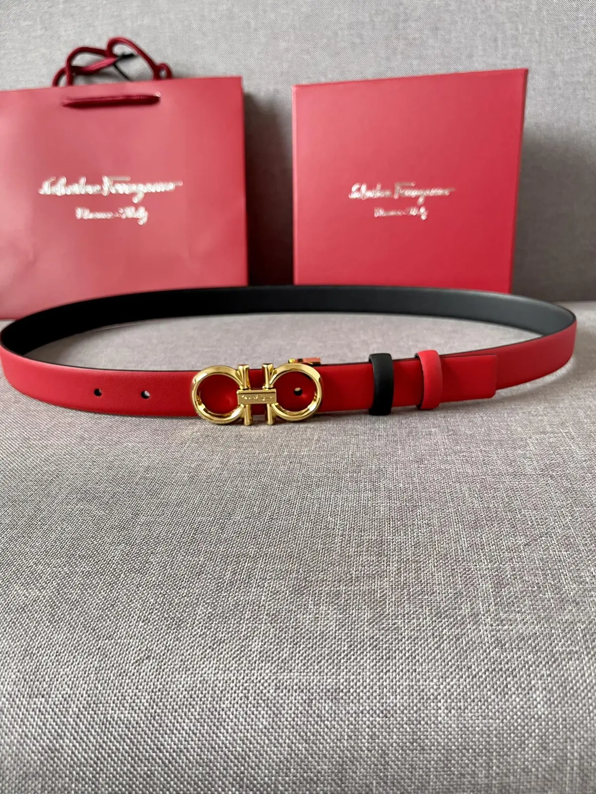 Ferragamo（女） Style Leather Women's Belts Lookbook Reference image 2