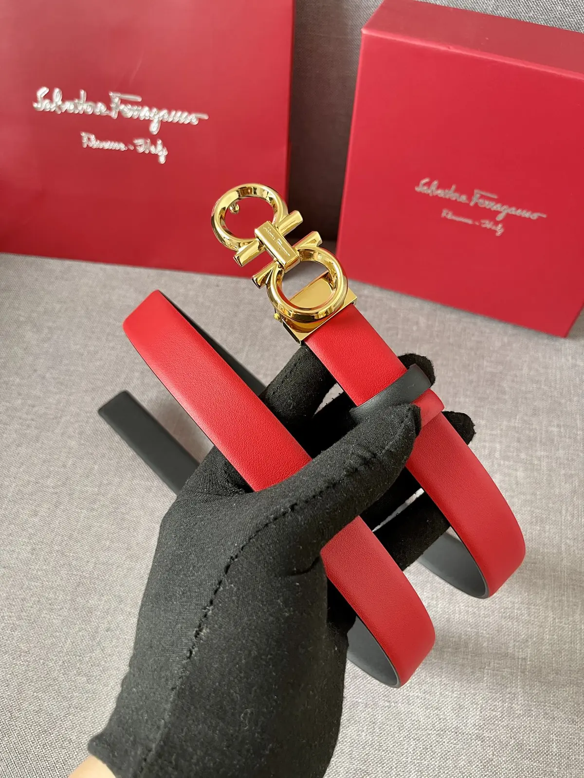 Ferragamo（女） Style Leather Women's Belts Lookbook Reference image 3