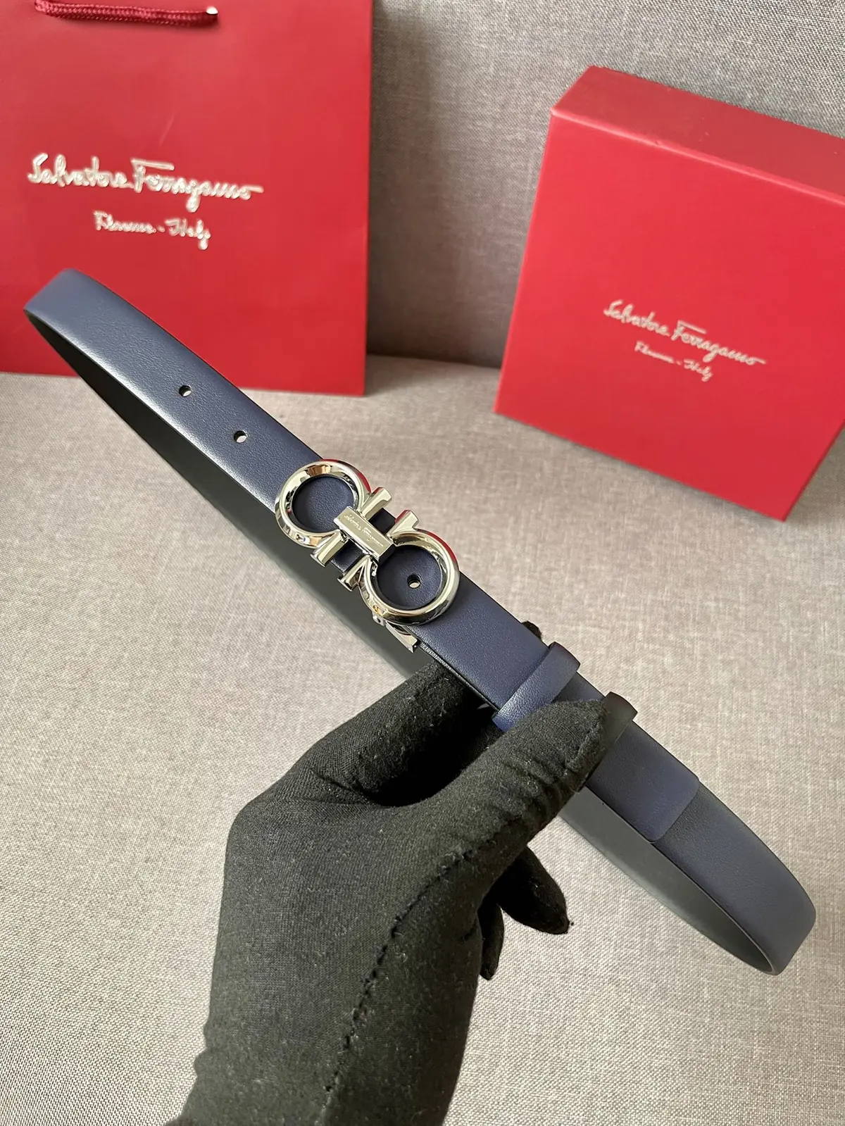 Ferragamo（女） Style Leather Women's Belts Lookbook Reference image 1