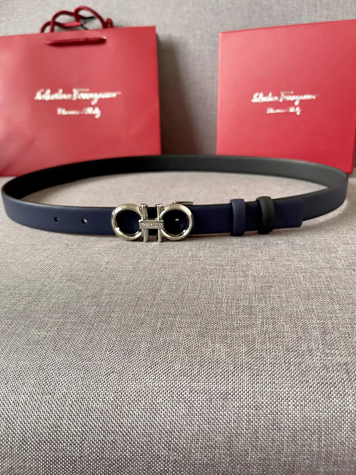 Ferragamo（女） Style Leather Women's Belts Lookbook Reference image 2