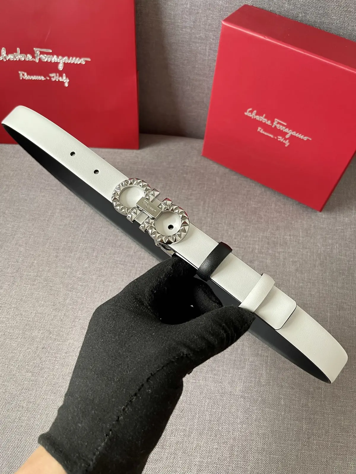 Ferragamo（女） Style Leather Women's Belts Lookbook Reference image 1