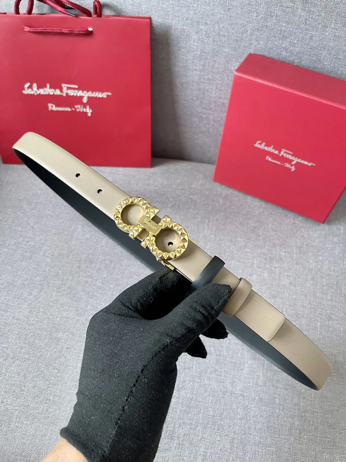 Ferragamo（女） Style Leather Women's Belts Lookbook Reference image 1