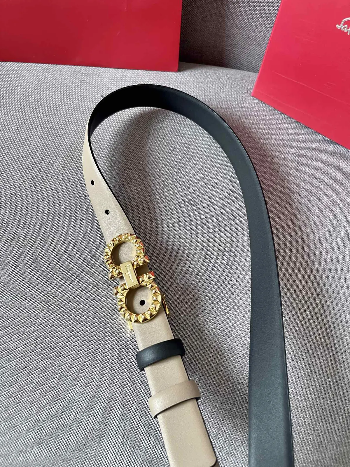 Ferragamo（女） Style Leather Women's Belts Lookbook Reference image 3