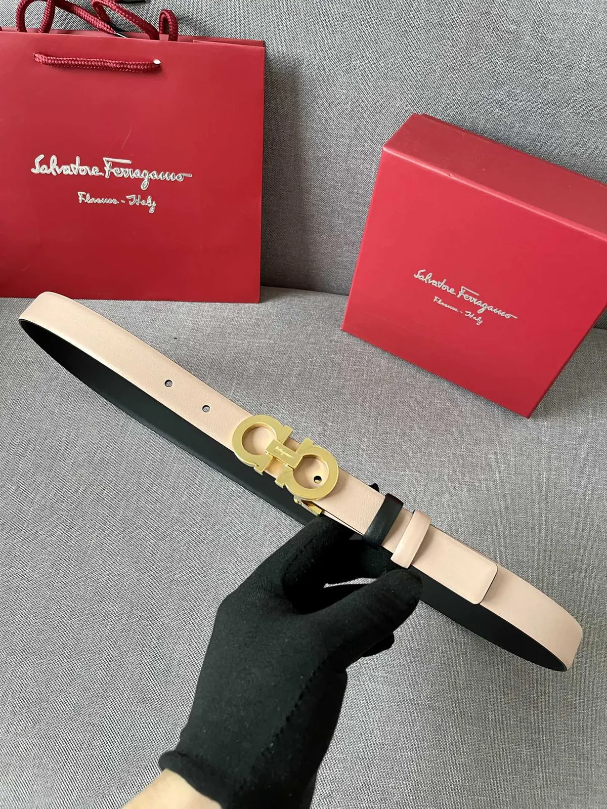 Ferragamo（女） Style Leather Women's Belts Lookbook Reference image 1
