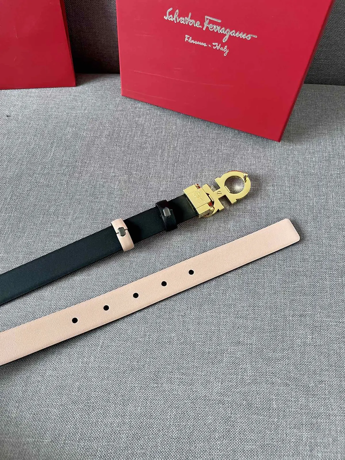 Ferragamo（女） Style Leather Women's Belts Lookbook Reference image 6