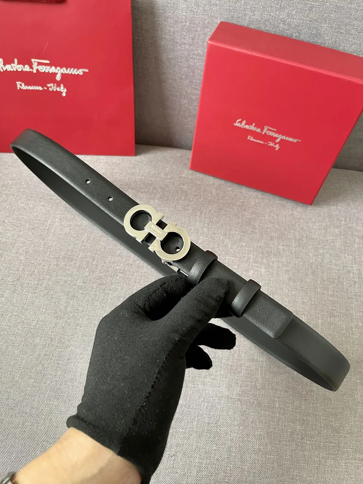 Ferragamo（女） Style Leather Women's Belts Lookbook Reference image 1