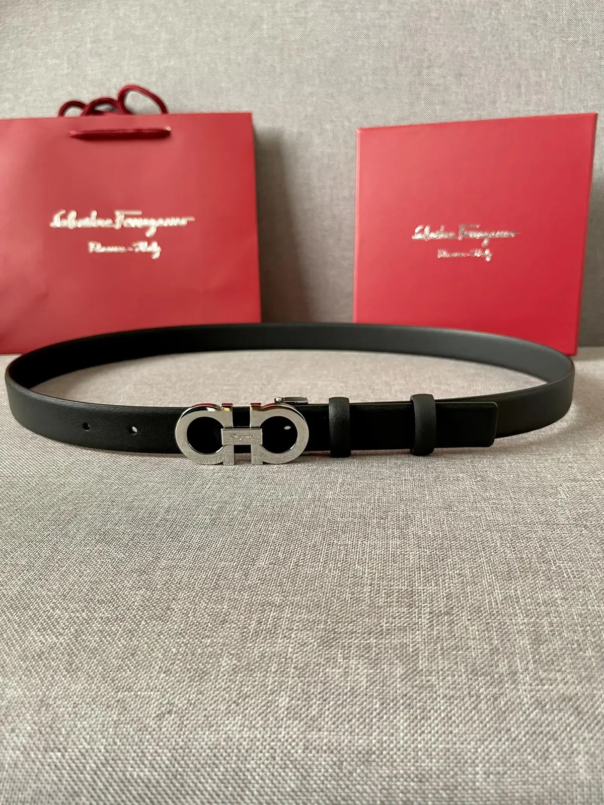 Ferragamo（女） Style Leather Women's Belts Lookbook Reference image 2